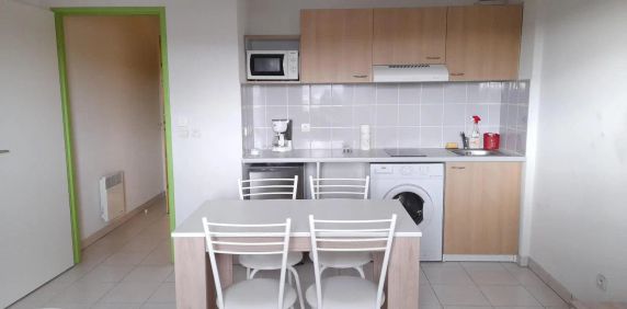 Appartement à louer 1 pièce 23.51m² - Photo 2