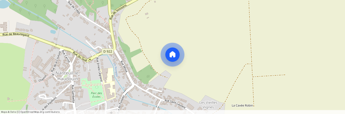 60440, Nanteuil-Le-Haudouin