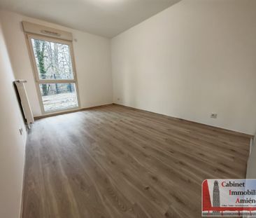 Amiens, La Hotoie : Appartement 63m² + 2 chambres + jardinet + parking - Photo 3