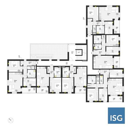 NEUBAU Erstbezug Mietkauf - 3-Zimmer mit Carport, Top 12 im 1. OG - Photo 3