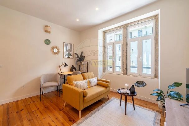Apartment T1 in Arroios, Lisboa - Foto 1