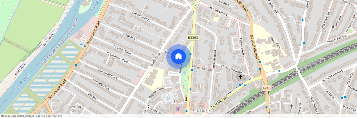Meudon Court, Grove Road, Surbiton, KT6