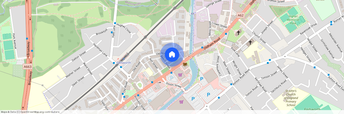 Elm Street, Failsworth, Manchester, M35