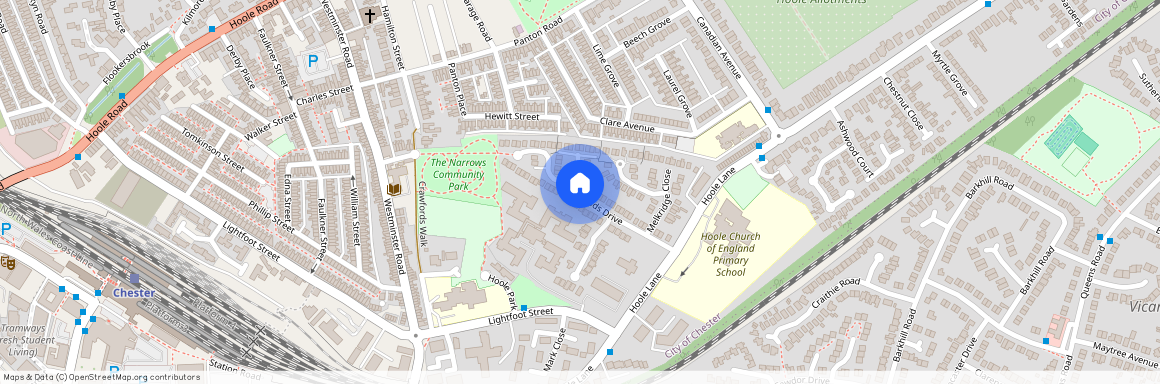 Housesteads Drive, Hoole, CH2