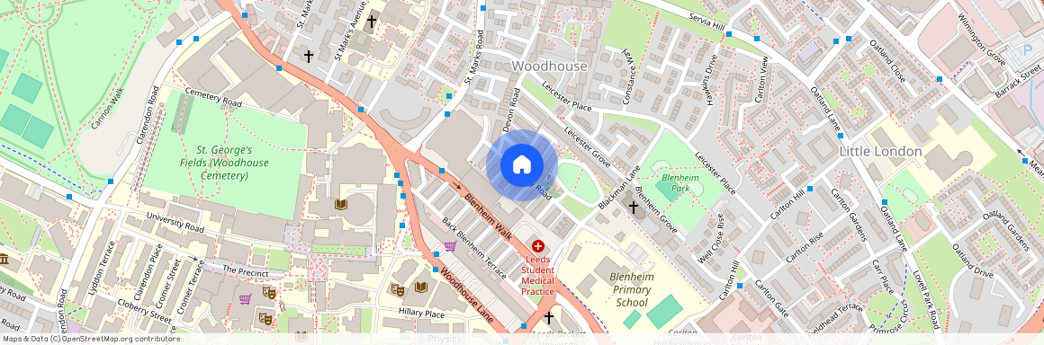 Archery Road, Hyde Park, Leeds