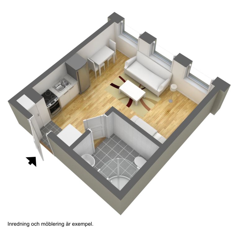 Sparregatan 10, Borås - Photo 2