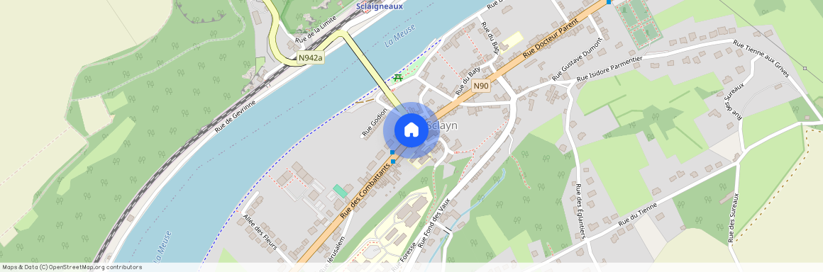 Rue des Combattants, 165, D, 5300, Andenne (Sclayn)