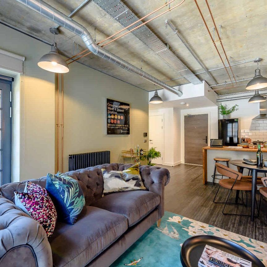 1 Bed Apartment - Photo 1