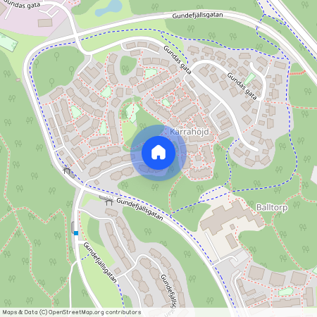 Gundefjällsgatan, Mölndal