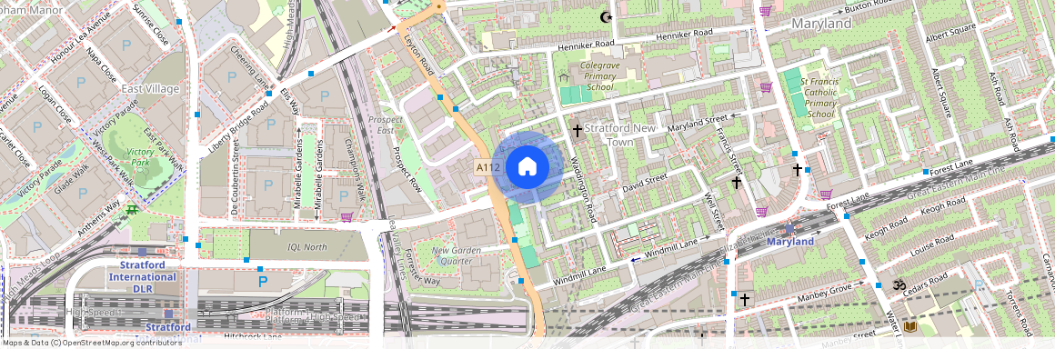 Simons Walk, London, E15