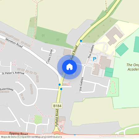The Gables, Ongar, CM5