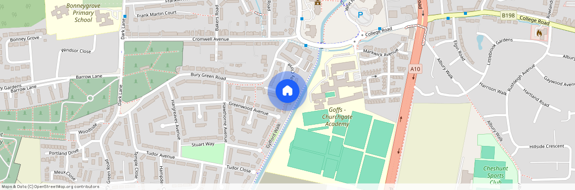 New River Court, Enfield, EN1