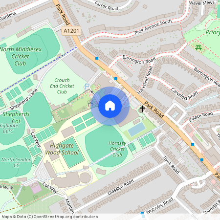 Park Road, Crouch End, London, N8