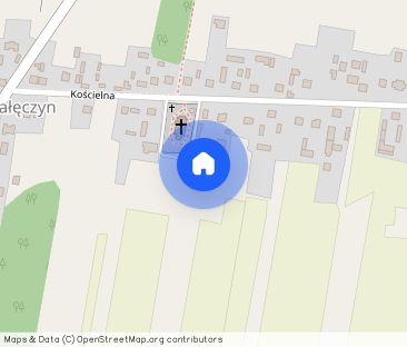 Przestronny dom w miejscowości Małęczyn - Фото 1