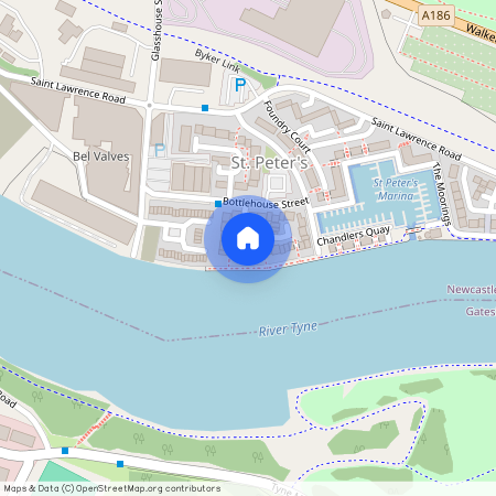 Merchants Wharf, Newcastle Upon Tyne NE6