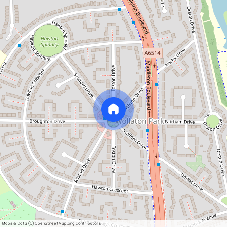 Toston Drive, Nottingham NG8