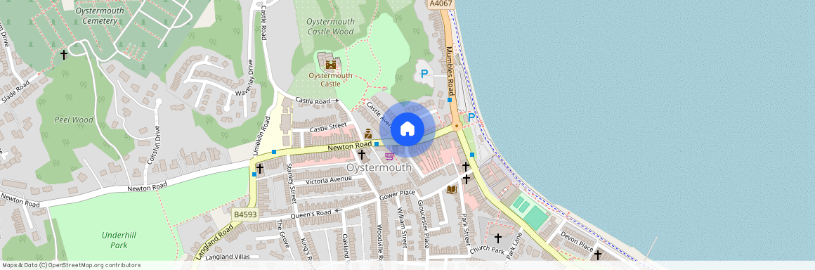 Flat 1 30/32 Newton Road Mumbles Swansea