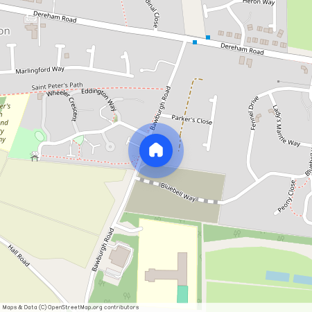 Bawburgh Road, Easton, NR9
