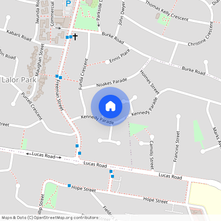 Ian St 2, NSW 2147, Lalor Park