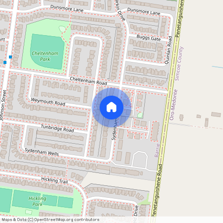 154 Sydenham Wells N/A, Barrie