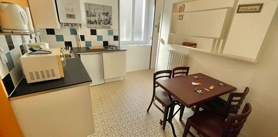 A LOUER - NANTES ST DONATIEN - Grand appartement 1 pièce MEUBLÉ de 24.89 m² - Photo 2