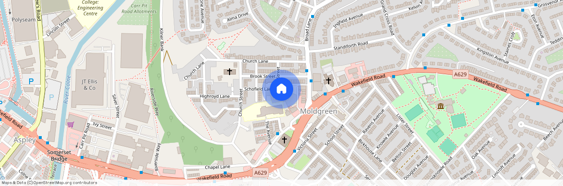 Batley Street, Moldgreen, Huddersfield, HD5