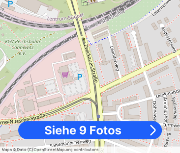 Teilsanierte Wohnung im beliebten Süden Leipzigs ! - Foto 1