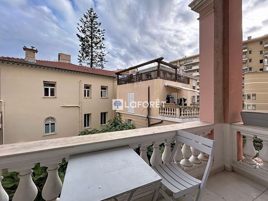 Appartement T1 Menton à louer - Photo 1