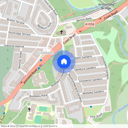 Rosebery Crescent, Newcastle upon Tyne NE2