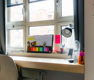 Appartement te huur in Liège voor € 550 met 1 slaapkamer - Photo 5