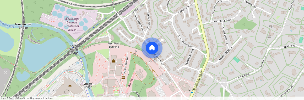 Locke King Road, Weybridge, KT13 0SY, Surrey