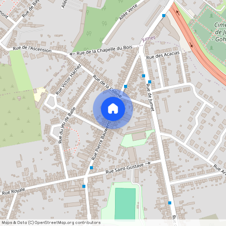 Rue Pierre Bauwens, X, 6030, Charleroi