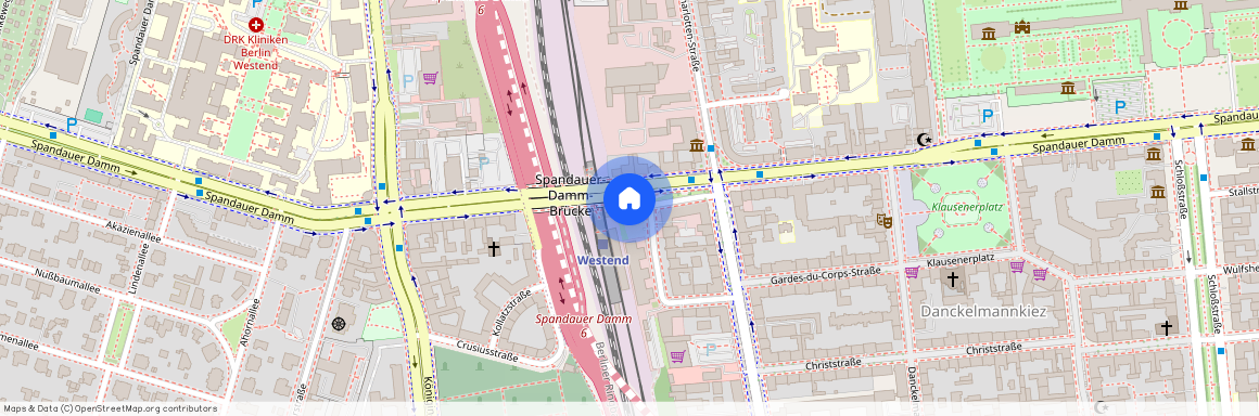 Sophie Charlotten Strasse 37, 14059 Berlin - Westend