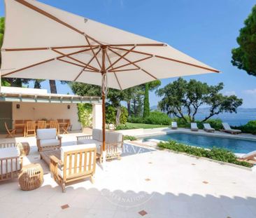 SAINT-TROPEZ - LES PARCS - VILLA 7 CHAMBRES - PISCINE - VUE MER - Photo 5