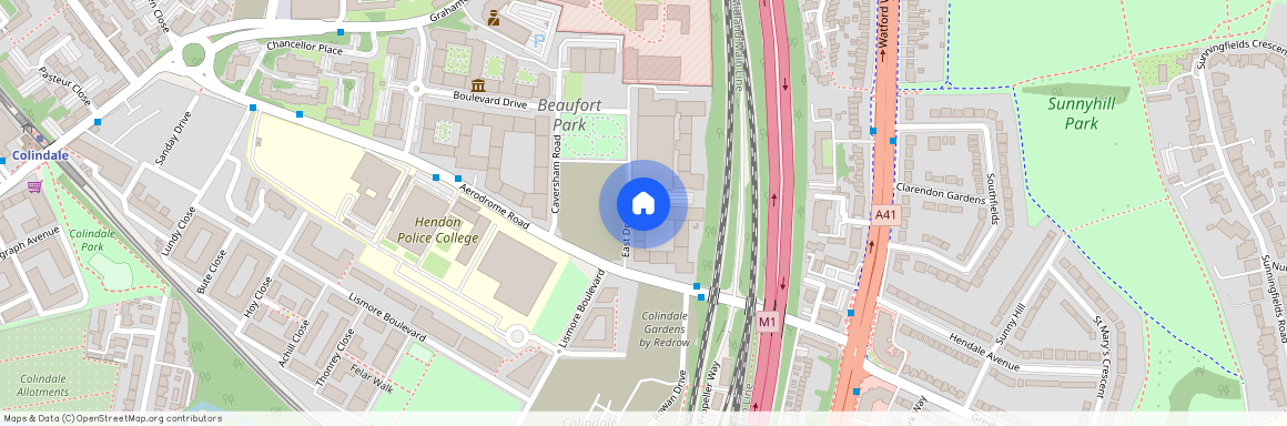 NW9, London