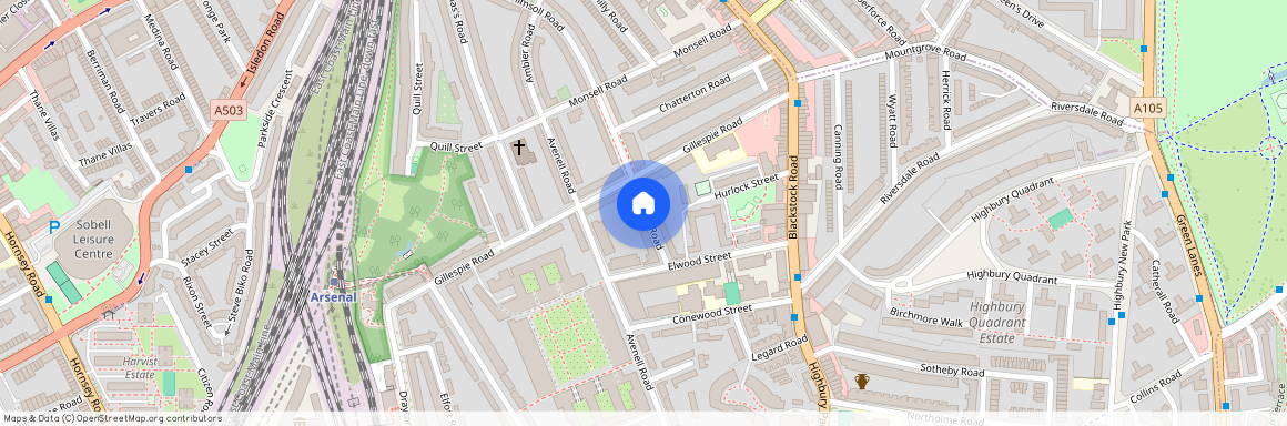 N5, London