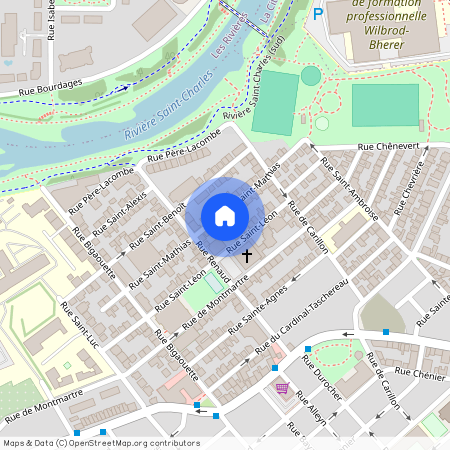 367 Rue St-Mathias, Québec (La Cité-Limoilou) (, Capitale-Nationale, ), G1K1B3