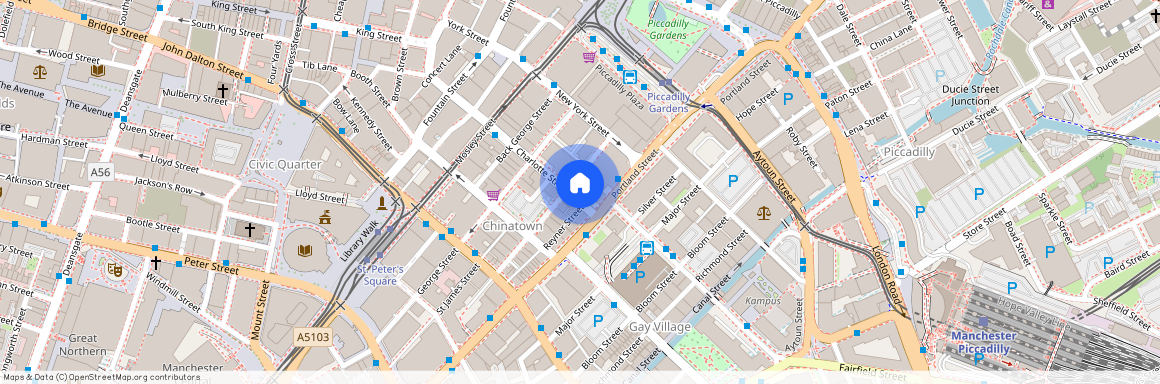 Stanlo House, Manchester