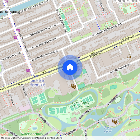 Helmersbuurt, 1054 JJ, Gerard Brandtstraat, Amsterdam