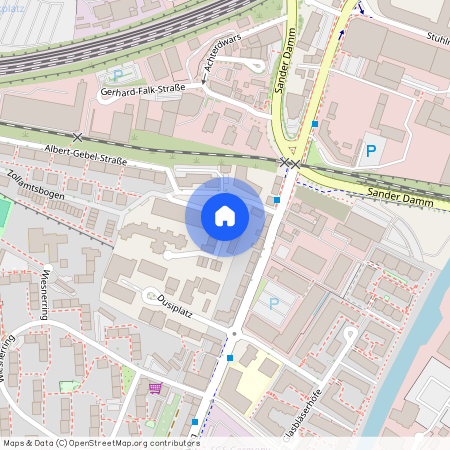 Am Güterbahnhof, 21035 Hamburg - Bergedorf