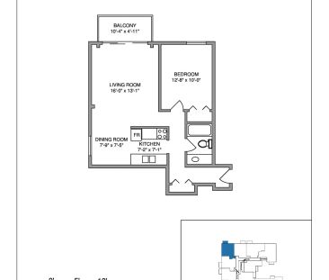 Chateau Diane — 1 Bedroom - Photo 5