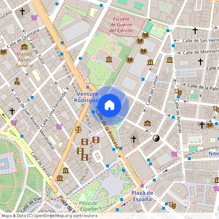 Calle Duque De Liria, 7, 28015 Madrid, Spain