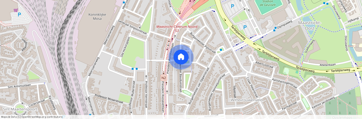 Burgemeester Bauduinstraat, Maastricht