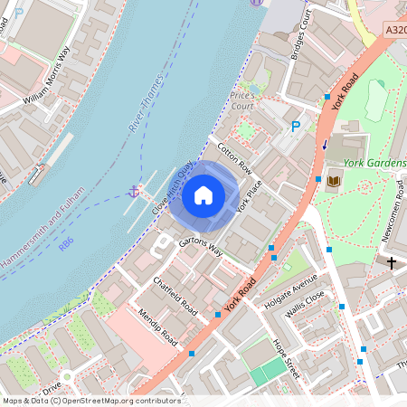 Ivory House East, Clove Hitch Quay, SW11