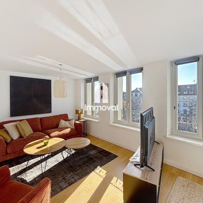 Location Appartement 3 pièces 63m² STRASBOURG 67000 - Photo 1