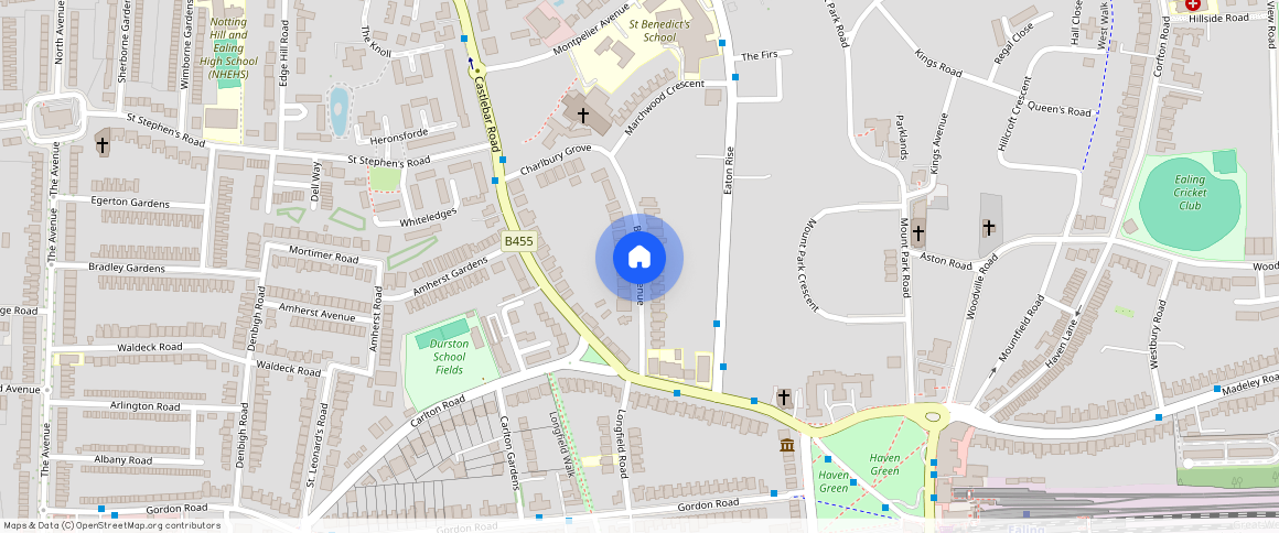 Blakesley Avenue, Ealing, W5