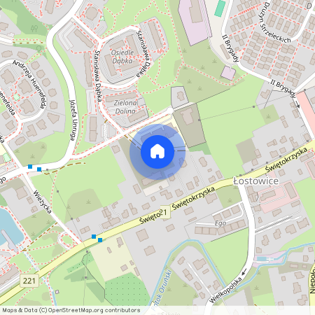 ul. Stanisława Dąbka, Ujeścisko-Łostowice, Gdańsk, pomorskie