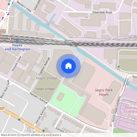 Farine Avenue, Hayes, London, UB3 4GE