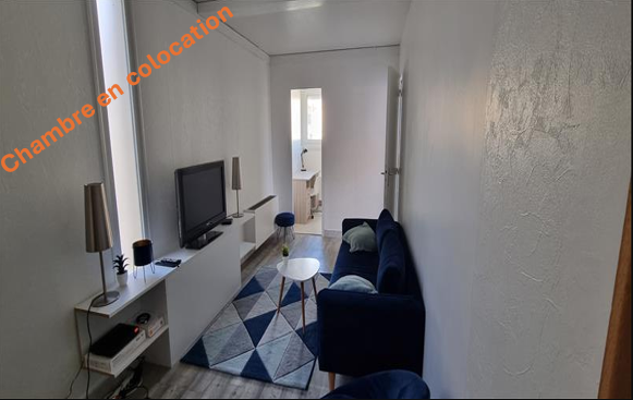 Chambre en colocation 95000, Cergy - Photo 1