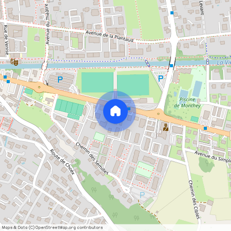 Avenue du Simplon 20, 1870 Monthey